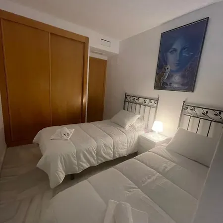 Apartmán En Con Vistas Al Mar.